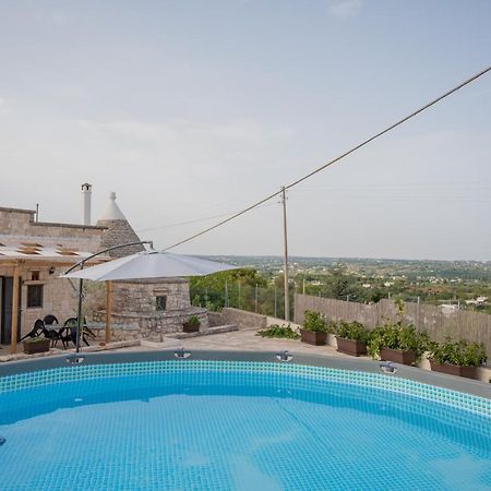 Willa Trullo Monticello Martina Franca Zewnętrze zdjęcie