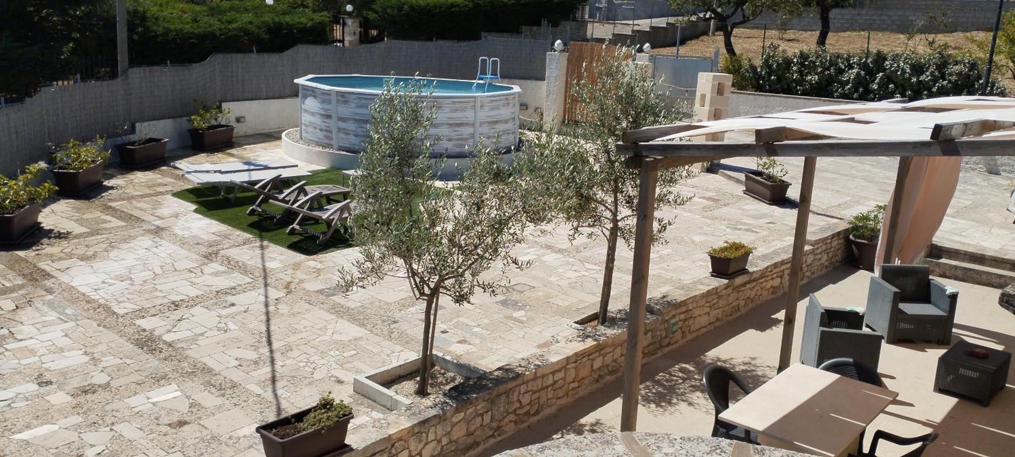 Willa Trullo Monticello Martina Franca Zewnętrze zdjęcie