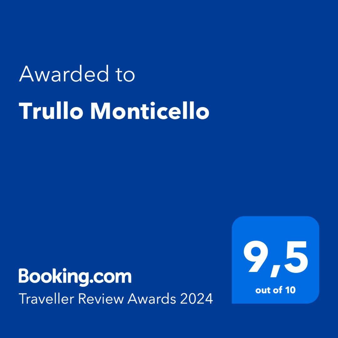 Willa Trullo Monticello Martina Franca Zewnętrze zdjęcie